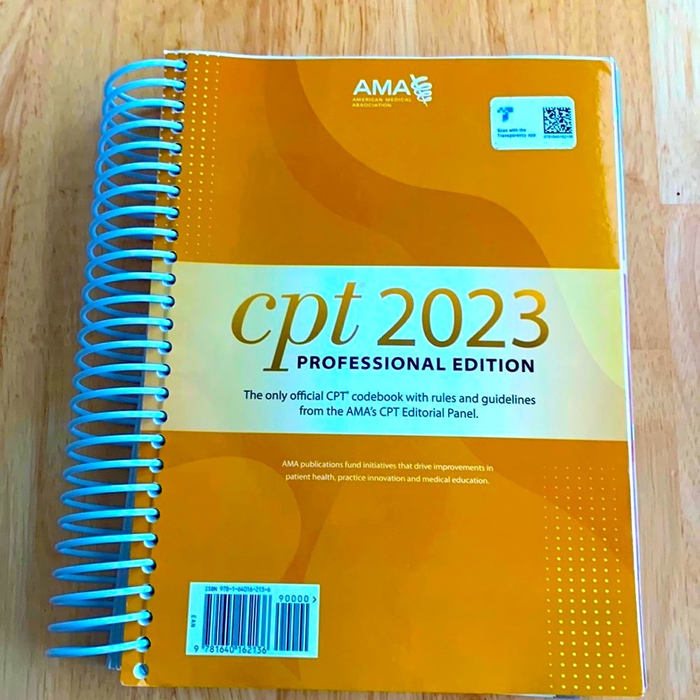 AMA CPT 2023 Professional Edition